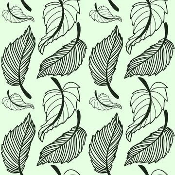 Floral Seamless Pattern Vector Stock Illustration