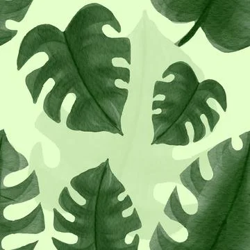 Floral Seamless Pattern Vector Illustrazione stock