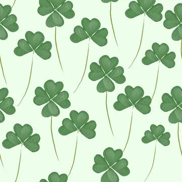 Floral Seamless Pattern Vector Stock Illustration