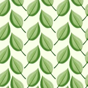 Floral Seamless Pattern Vector Stock Illustration