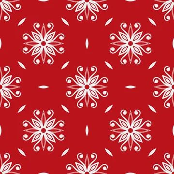 Floral seamless pattern, wallpaper baroque, damask. 스톡 일러스트