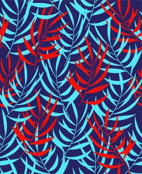 Floral seamless pattern for wallpaper, pattern Stock Illustration