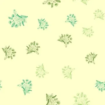 Floral seamless pattern for wallpaper, website background, textile. Flower Su Illustrazione stock