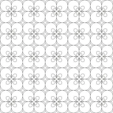 Floral seamless vector background Stock Illustration