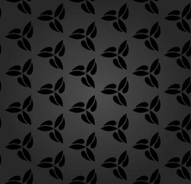 Floral Seamless Vector Pattern Stock Illustration