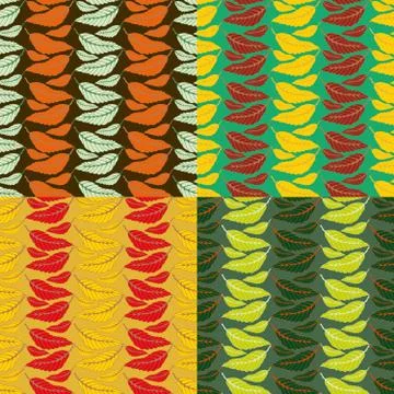 Floral seamless vector pattern Stock Illustration