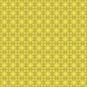 Floral shape watercolor seamless pattern. イラスト素材