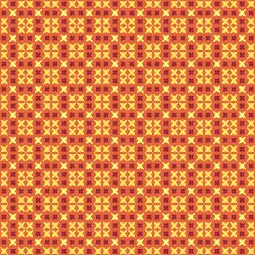 Floral shape watercolor seamless pattern. 스톡 일러스트