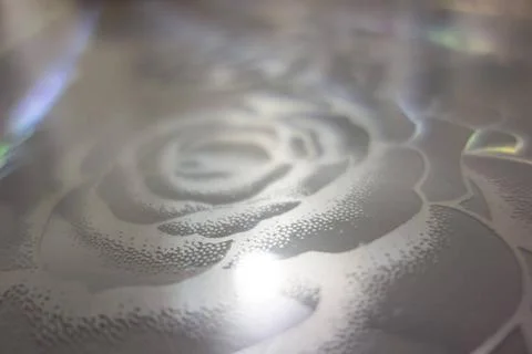 Floral shapes and structures, pattern and texture on a surface floral shap... Stock Photos