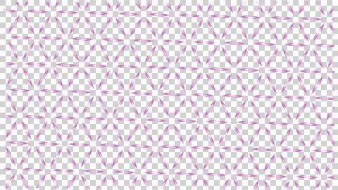 Floral Stripe Seamless Pattern on White Background Stock Illustration