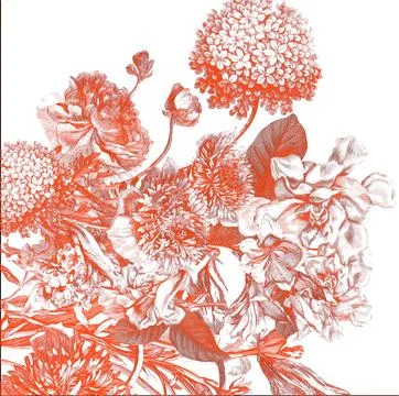 Floral Textile pattern seamless designs Stock Illustration