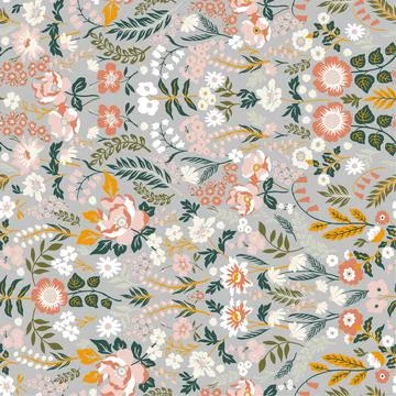 Floral Textile pattern seamless designs Stock Illustration