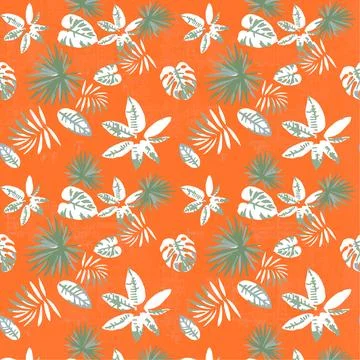 Floral Textile pattern seamless designs Stock Illustration