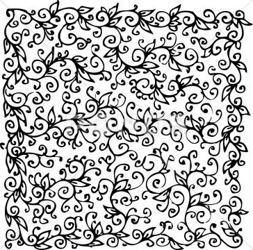 Floral texture Stock Illustration