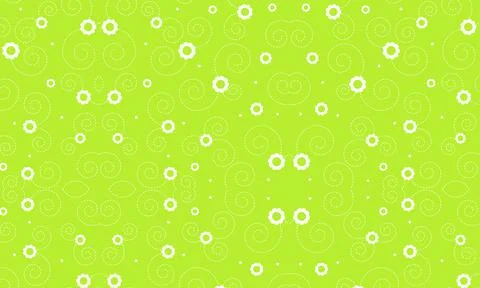 Floral texture pattern for textile and ceramic tiles interior design with gre Stock Illustration