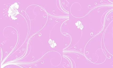 Floral texture pattern for textile and ceramic tiles interior design with lig 스톡 일러스트