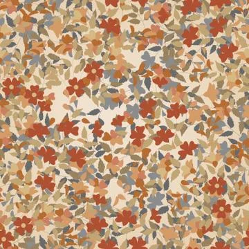 Floral tile Illustrazione stock