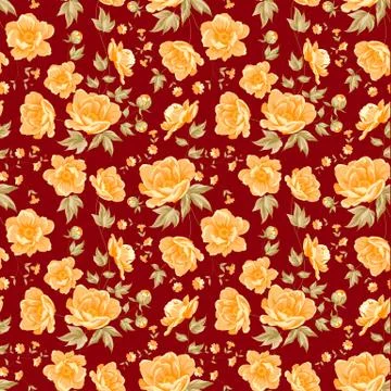 Floral tile pattern. Stock Illustration