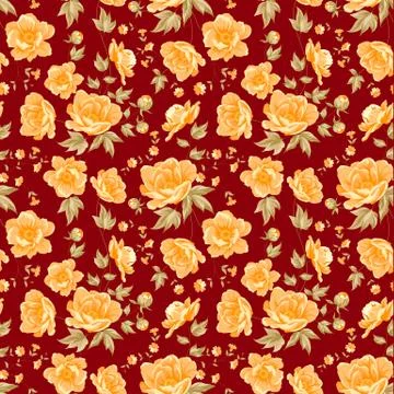 Floral tile pattern. Stock Illustration