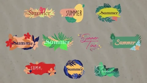 Floral Titles for After Effects Stock After Effects