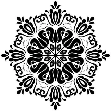 Floral Vector Abstract Pattern Stockillustratie