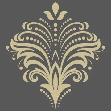 Floral Vector Abstract Pattern 스톡 일러스트