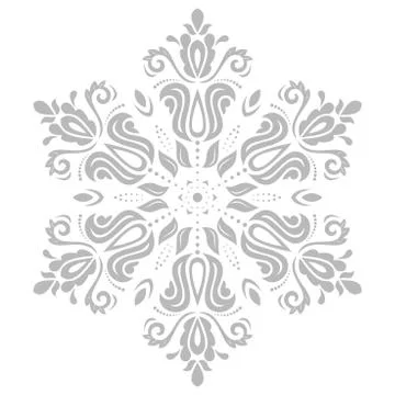 Floral Vector Abstract Pattern Stock Illustration