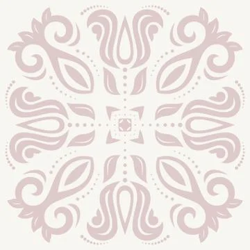 Floral Vector Abstract Pattern Illustrazione stock