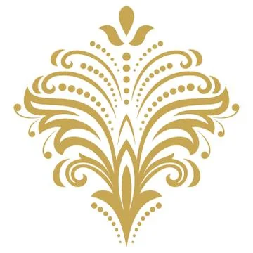 Floral Vector Abstract Pattern Stockillustratie