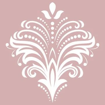 Floral Vector Abstract Pattern Stock Illustration