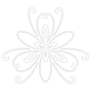 Floral Vector Abstract Pattern Illustrazione stock