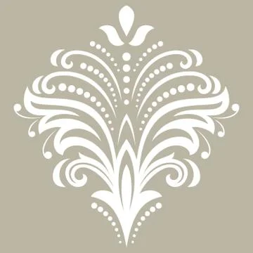 Floral Vector Abstract Pattern Stock Illustration