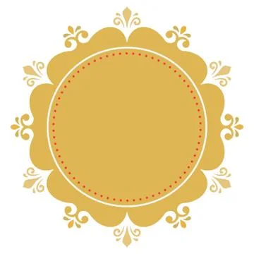Floral Vector Abstract Pattern 스톡 일러스트