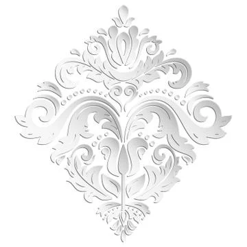 Floral Vector Abstract Pattern Stock Illustration