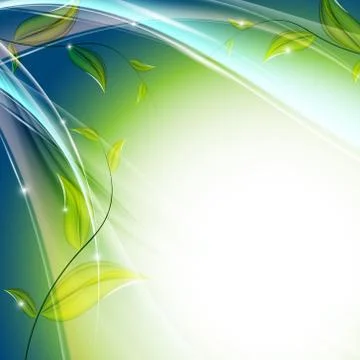 Floral vector background. eps10 Stock Illustration