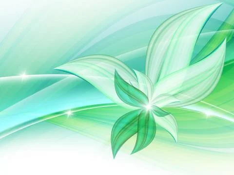 Floral vector background. eps10 Stock Illustration