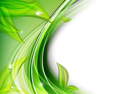 Floral vector background. eps10 Stock Illustration