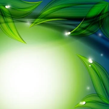 Floral vector background. eps10 Stock Illustration