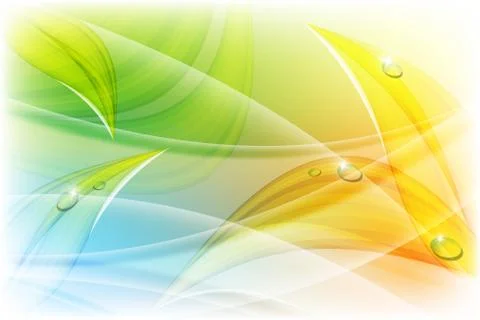 Floral vector background. eps10 Stock Illustration