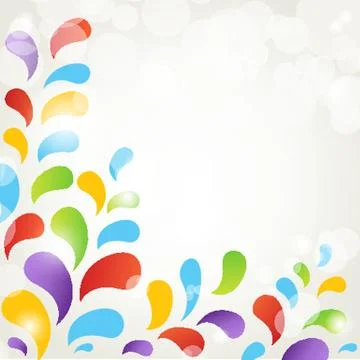 Floral vector background 스톡 일러스트