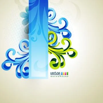 Floral vector Stock Illustration