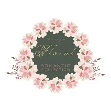 Floral vector Stock Illustration