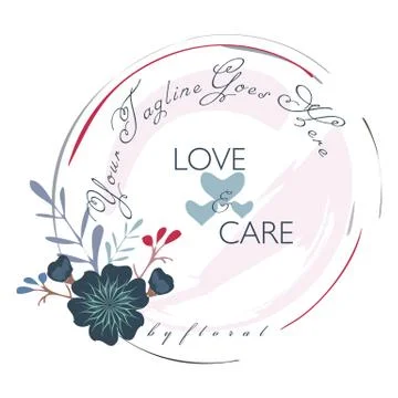 Floral vector Stock Illustration