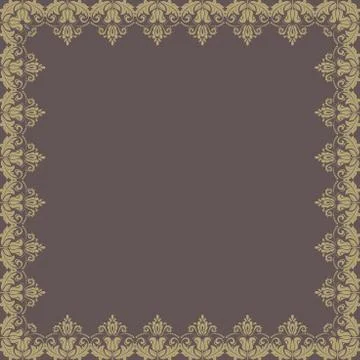 Floral Vector Pattern. Abstract Background Stock Illustration