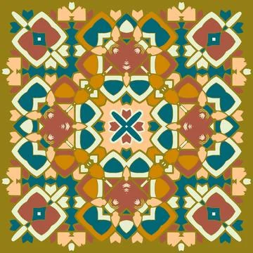 Floral Vector Pattern. vector seamless 스톡 일러스트