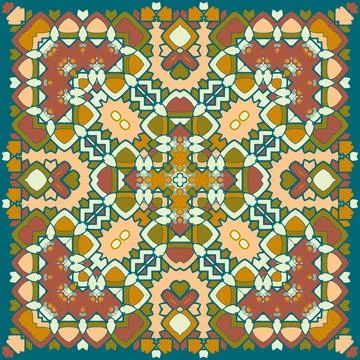 Floral Vector Pattern. vector seamless Illustrazione stock