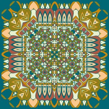 Floral Vector Pattern. vector seamless Illustrazione stock