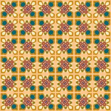 Floral Vector Pattern. vector seamless 스톡 일러스트