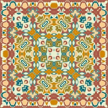 Floral Vector Pattern. vector seamless Stockillustratie
