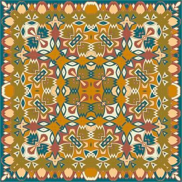 Floral Vector Pattern. vector seamless 스톡 일러스트